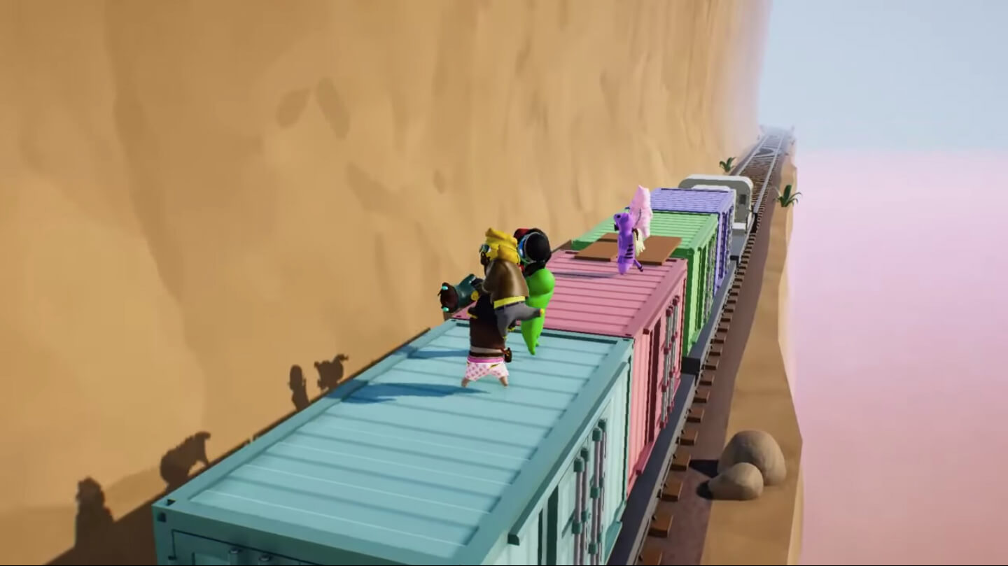Screenshot Gang Beasts APK