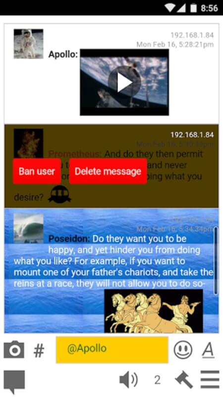 Screenshot Chatango APK v2.1.5 untuk Android