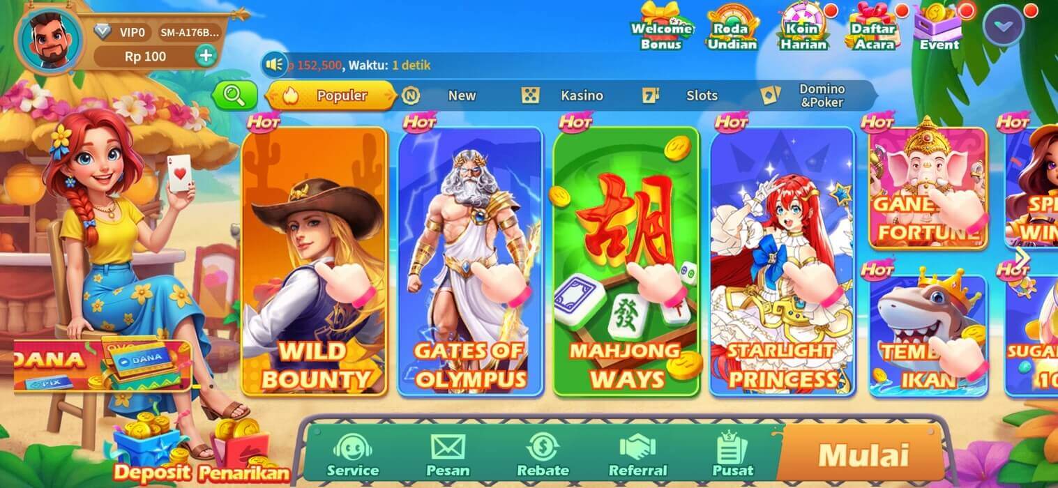 Screenshot PT777 APK