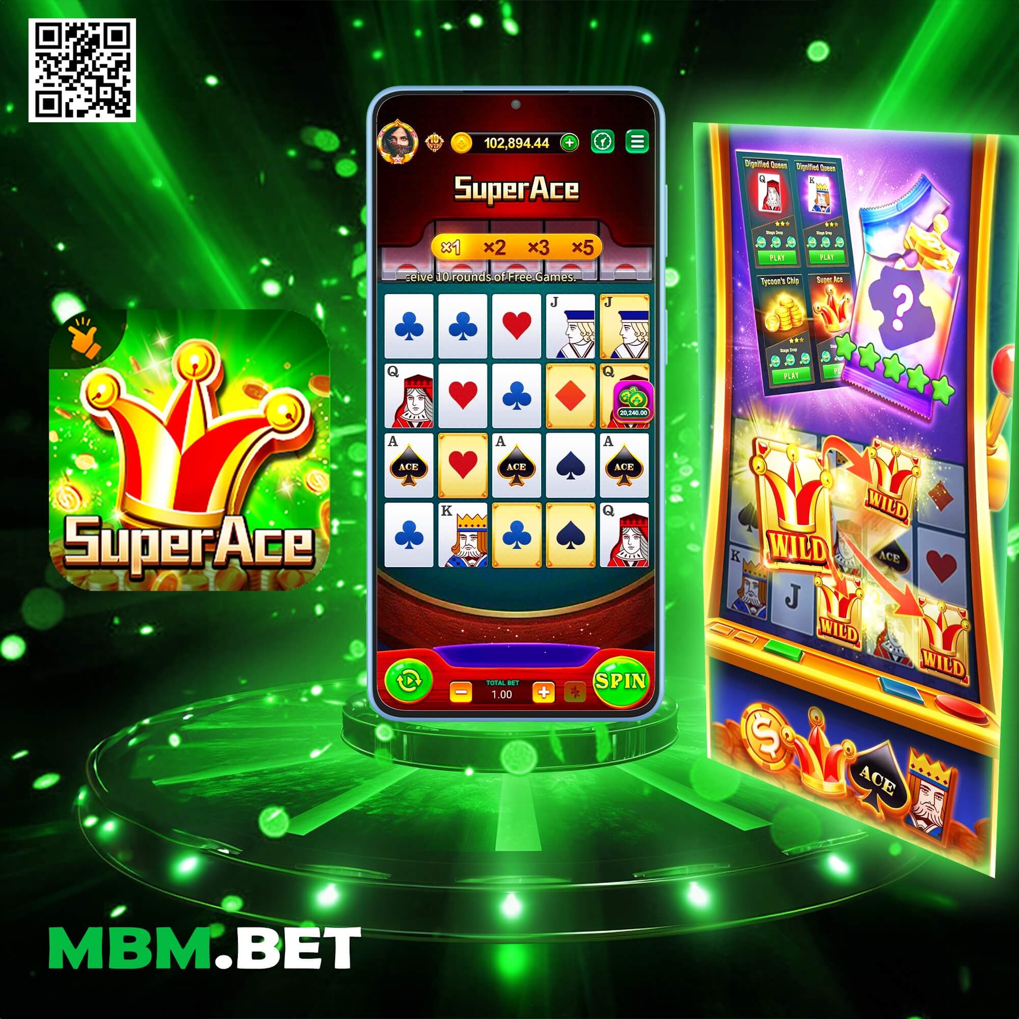 Screenshot MBM Bet APK v1.1.2 Download untuk Android
