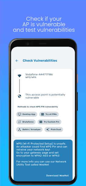 Screenshot Wps Wpa Tester Premium APK v5.11695