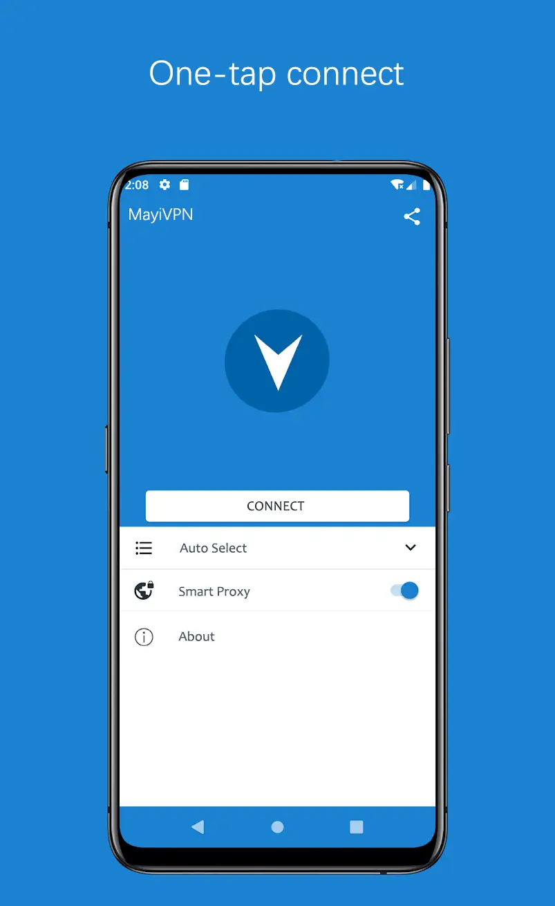 Screenshot Mayi VPN APK