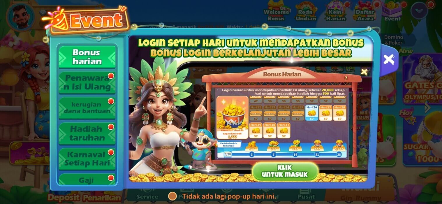 Screenshot PT777 APK