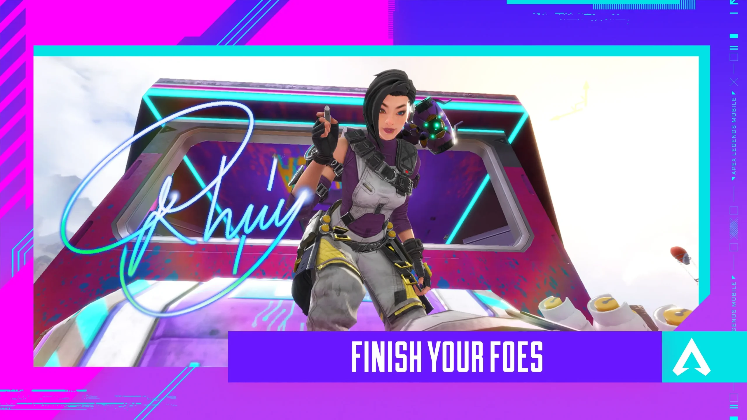 Screenshot Apex Legends Mobile APK Download untuk Android