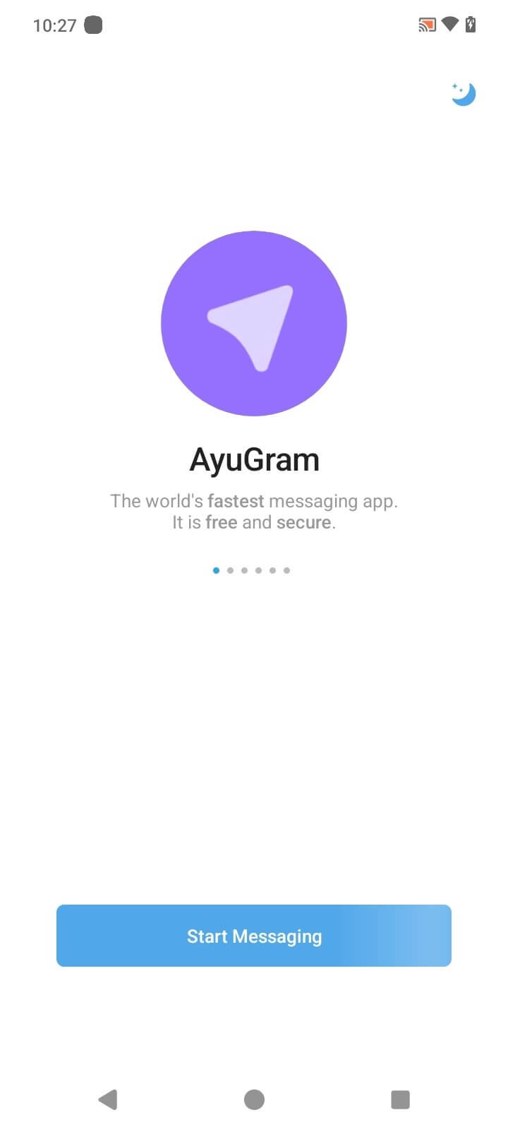 Screenshot Ayugram APK