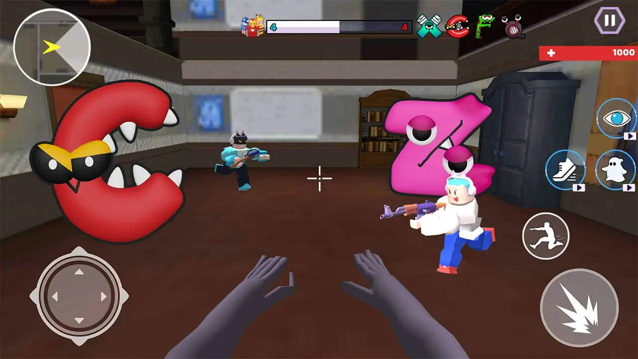 Screenshot Alphabet Shooting Escape Time APK