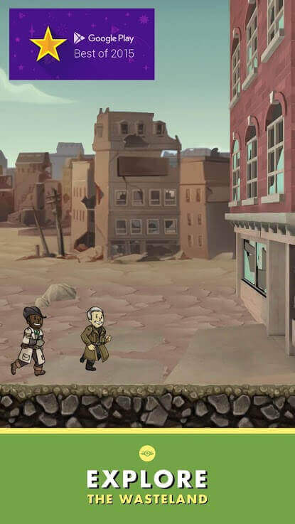 Screenshot Fallout Shelter APK v2.3.2