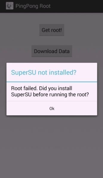 Screenshot PingPongRoot APK v6.0.1 untuk Samsung Galaxy S6