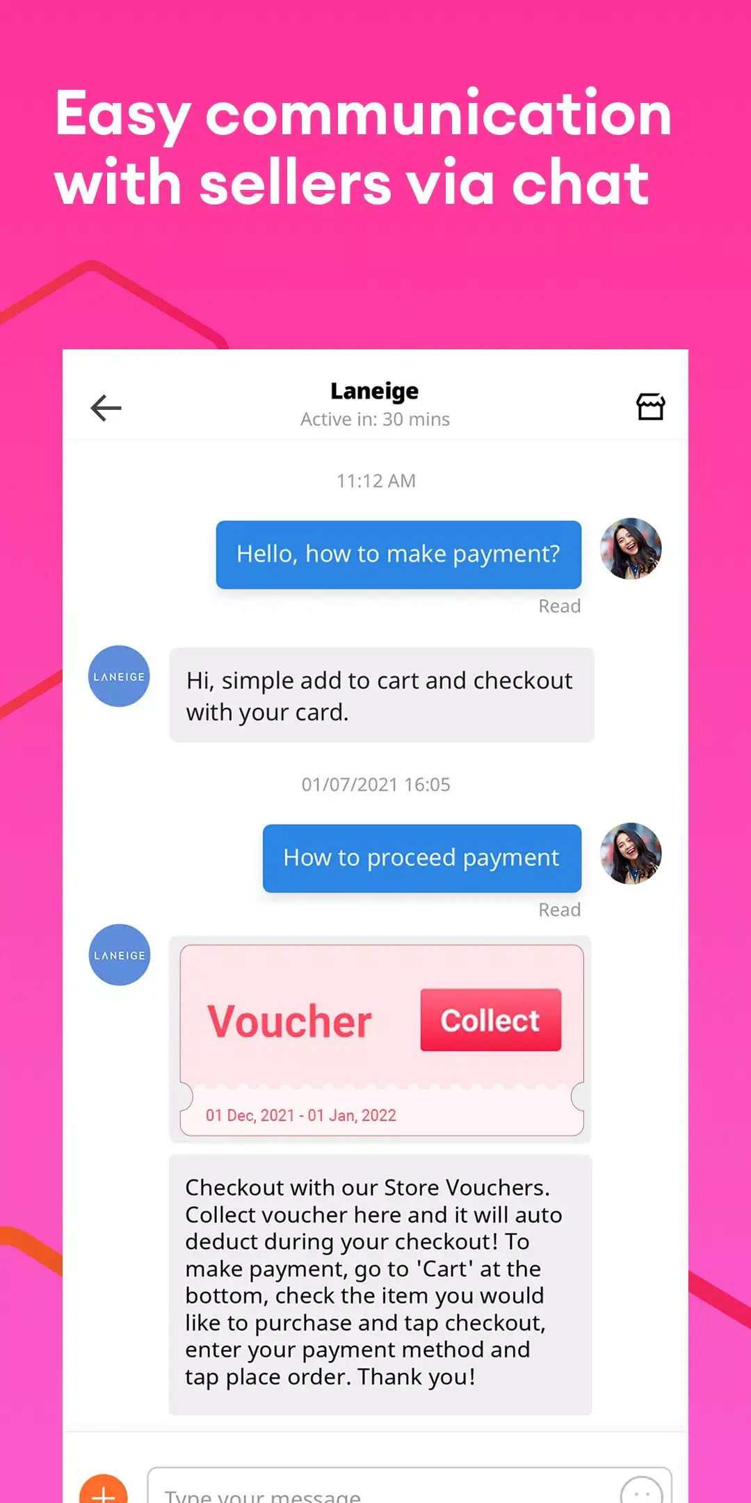 Screenshot Lazada APK v7.98.0 untuk Android