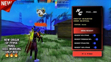 Screenshot Dano FF Panel APK