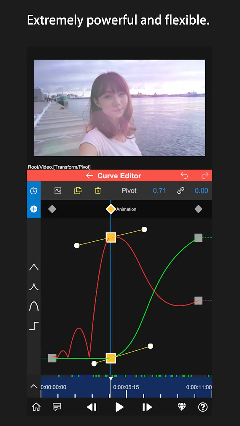 Screenshot Node Video Editor APK v8.7.0