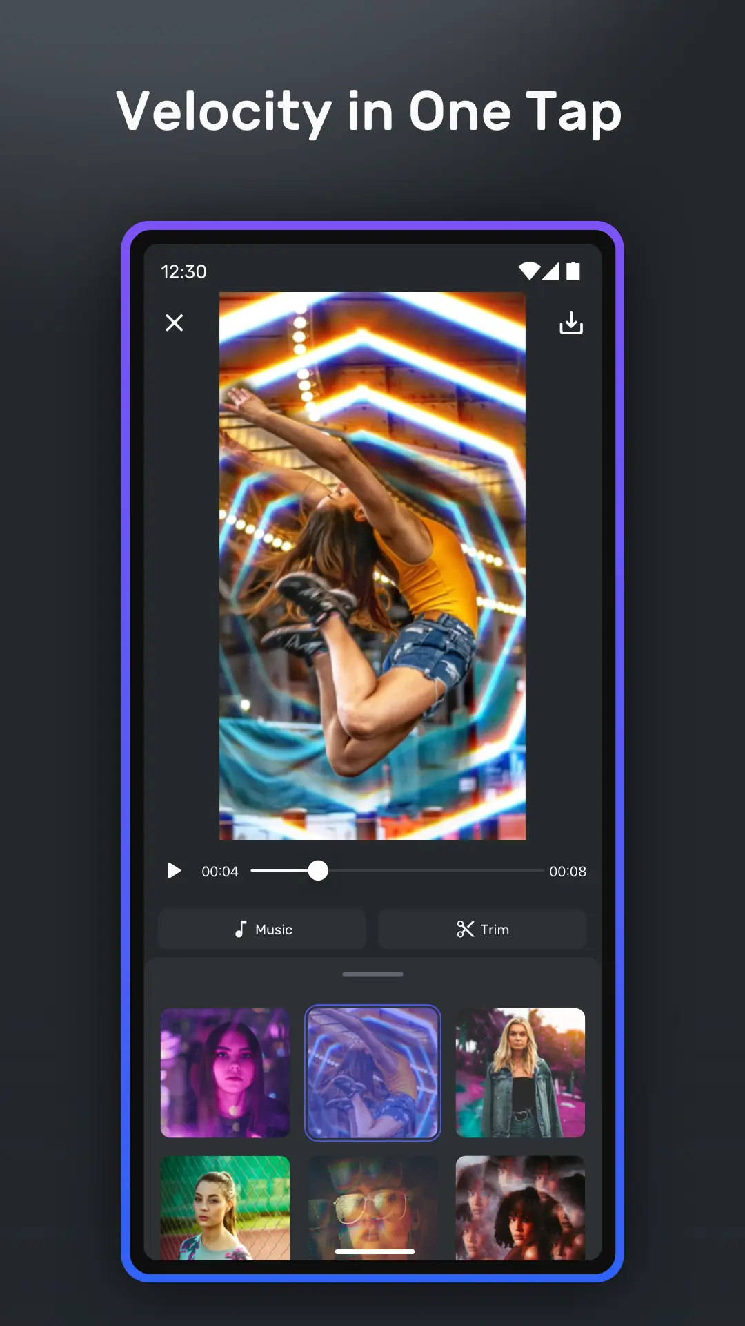 Screenshot Velomingo APK