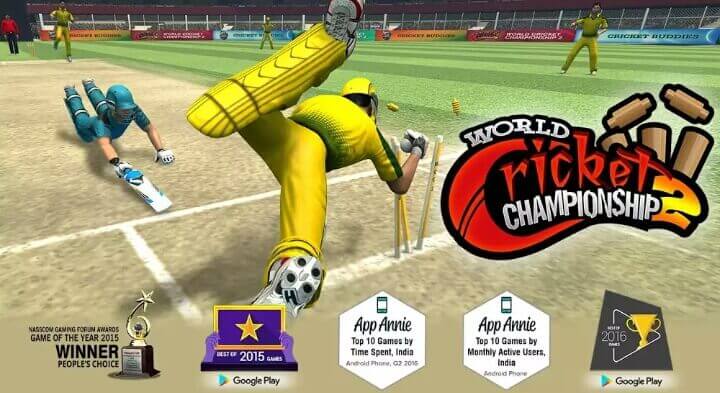 Screenshot World Cricket Championship 2 APK