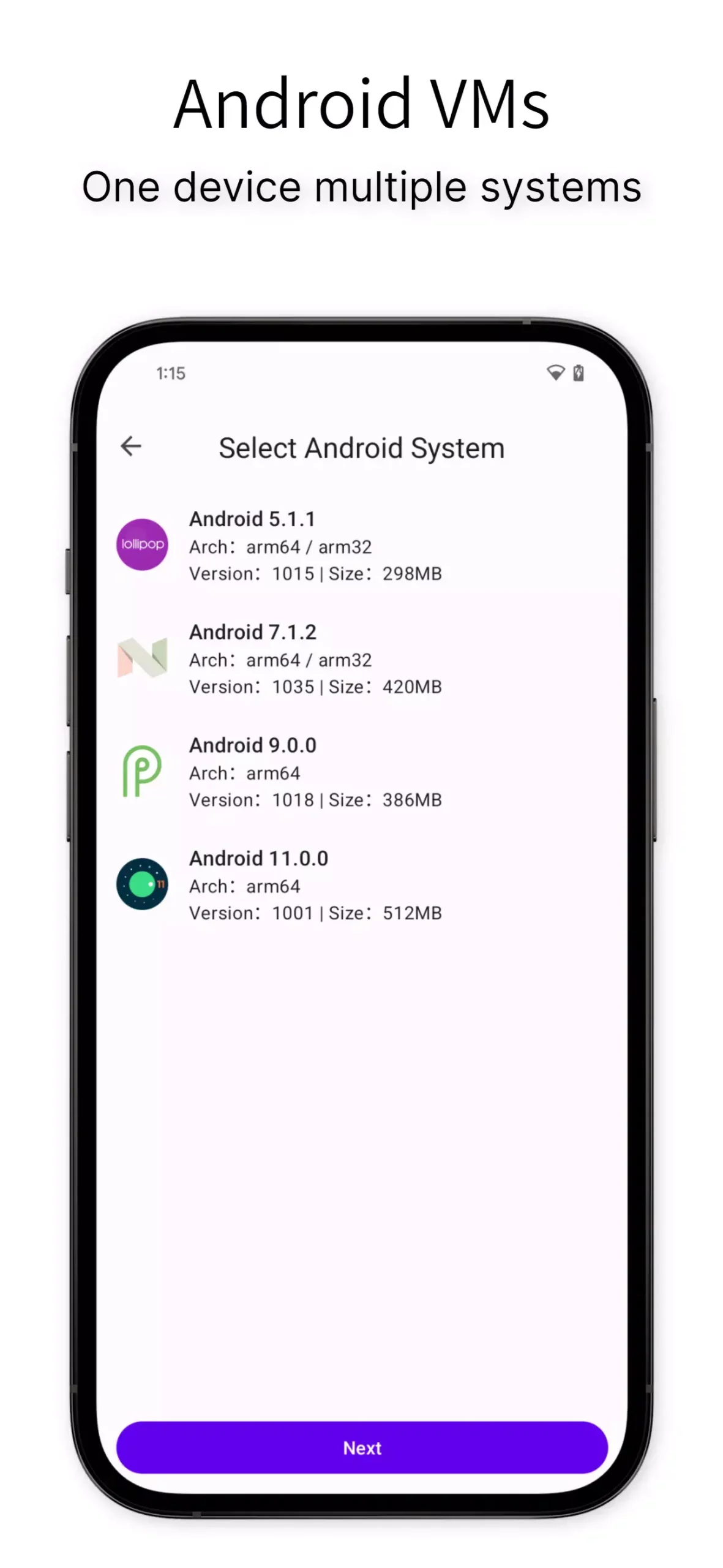 Screenshot Virtual Master APK