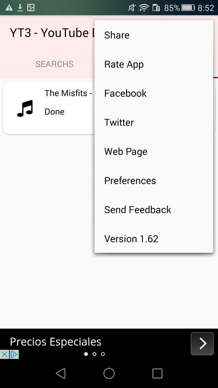 Screenshot YT3 Music Downloader APK v5.0.1