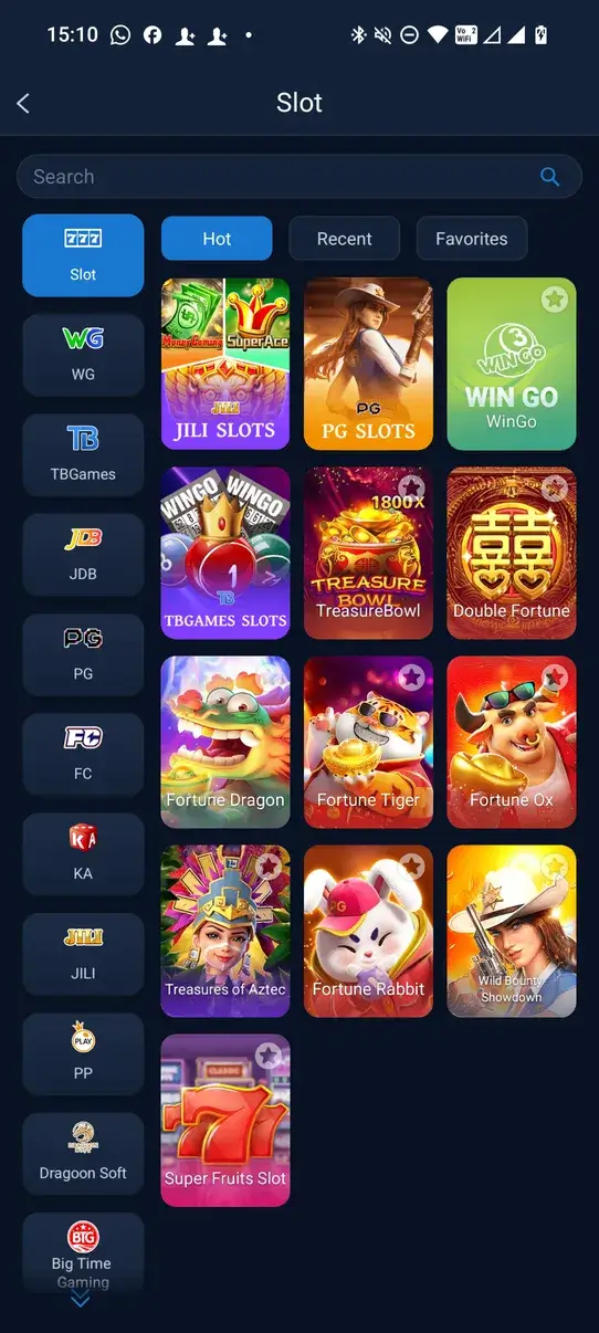 Screenshot U7777 APK v1.1.17