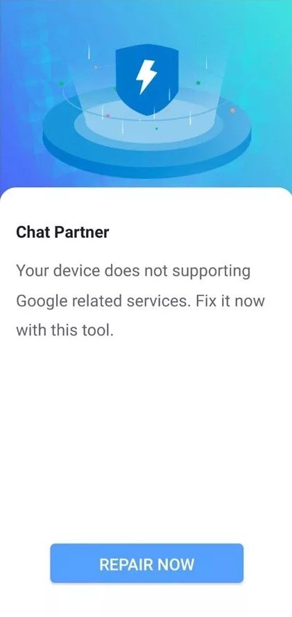 Screenshot Chat Partner APK v18.06 untuk Huawei dan Honor