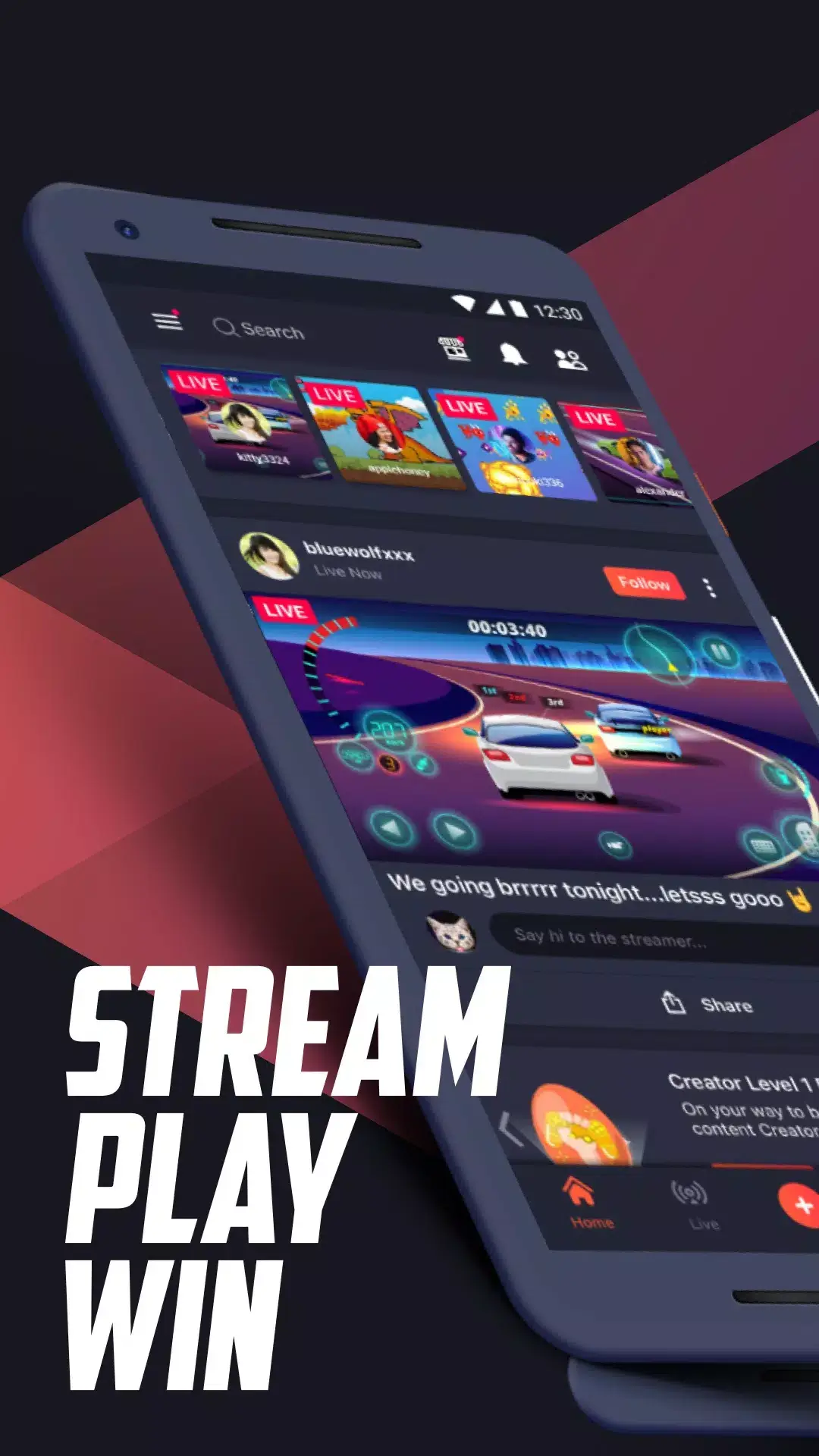 Screenshot Omlet Arcade APK