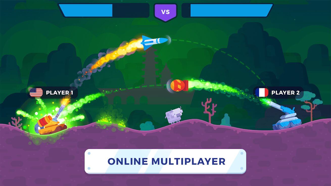 Screenshot Tank Stars APK
