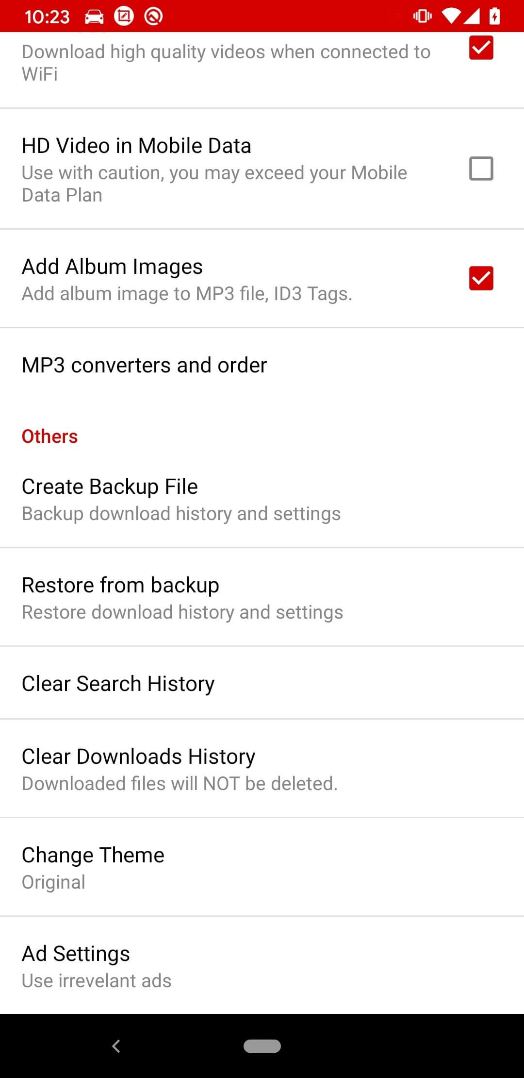 Screenshot YT3 Music Downloader APK v5.0.1