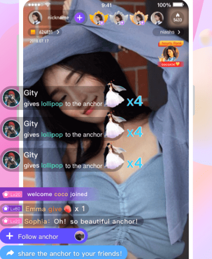 Screenshot Boom Live APK untuk Android