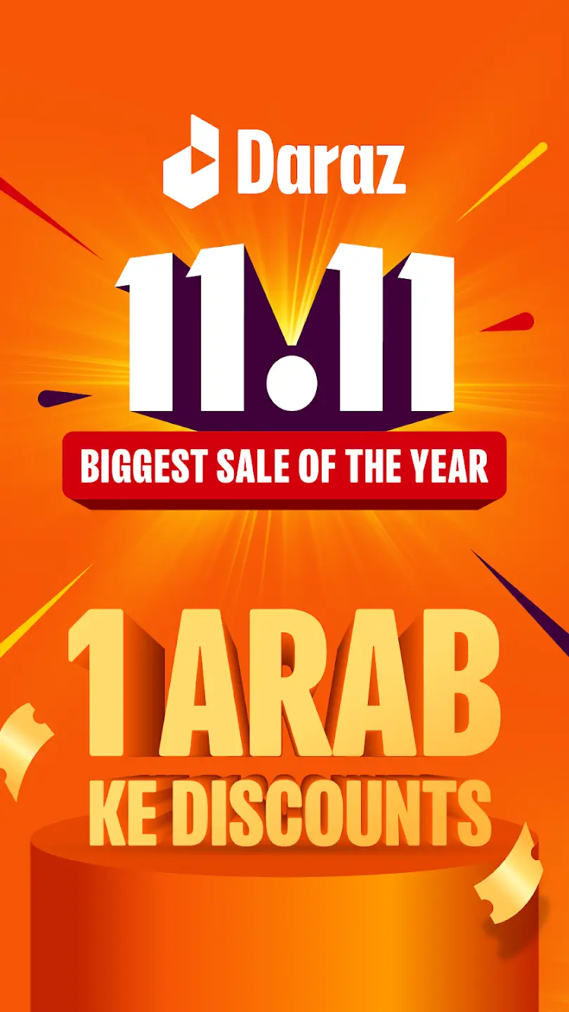 Screenshot Daraz APK