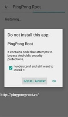 Screenshot PingPongRoot APK v6.0.1 untuk Samsung Galaxy S6