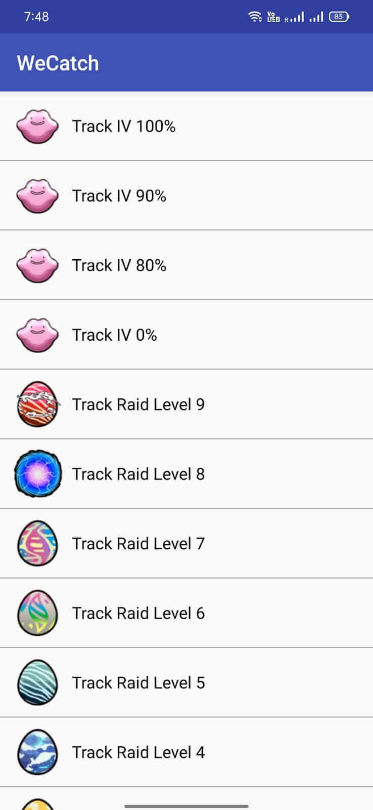 Screenshot WeCatch APK