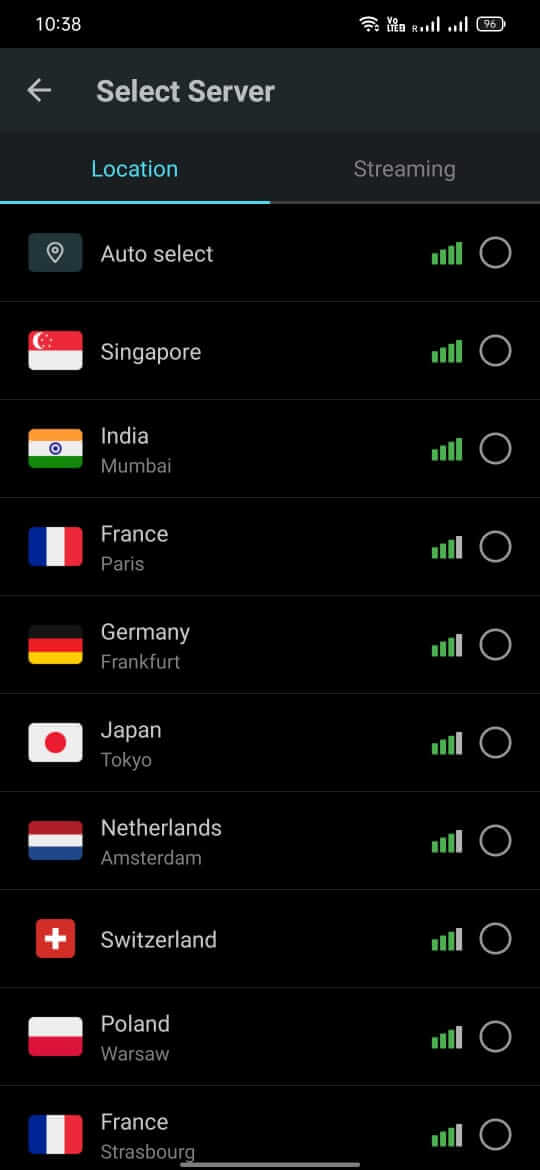 Screenshot Secure VPN APK v4.4.1