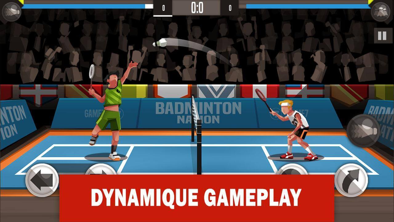 Screenshot Badminton League APK