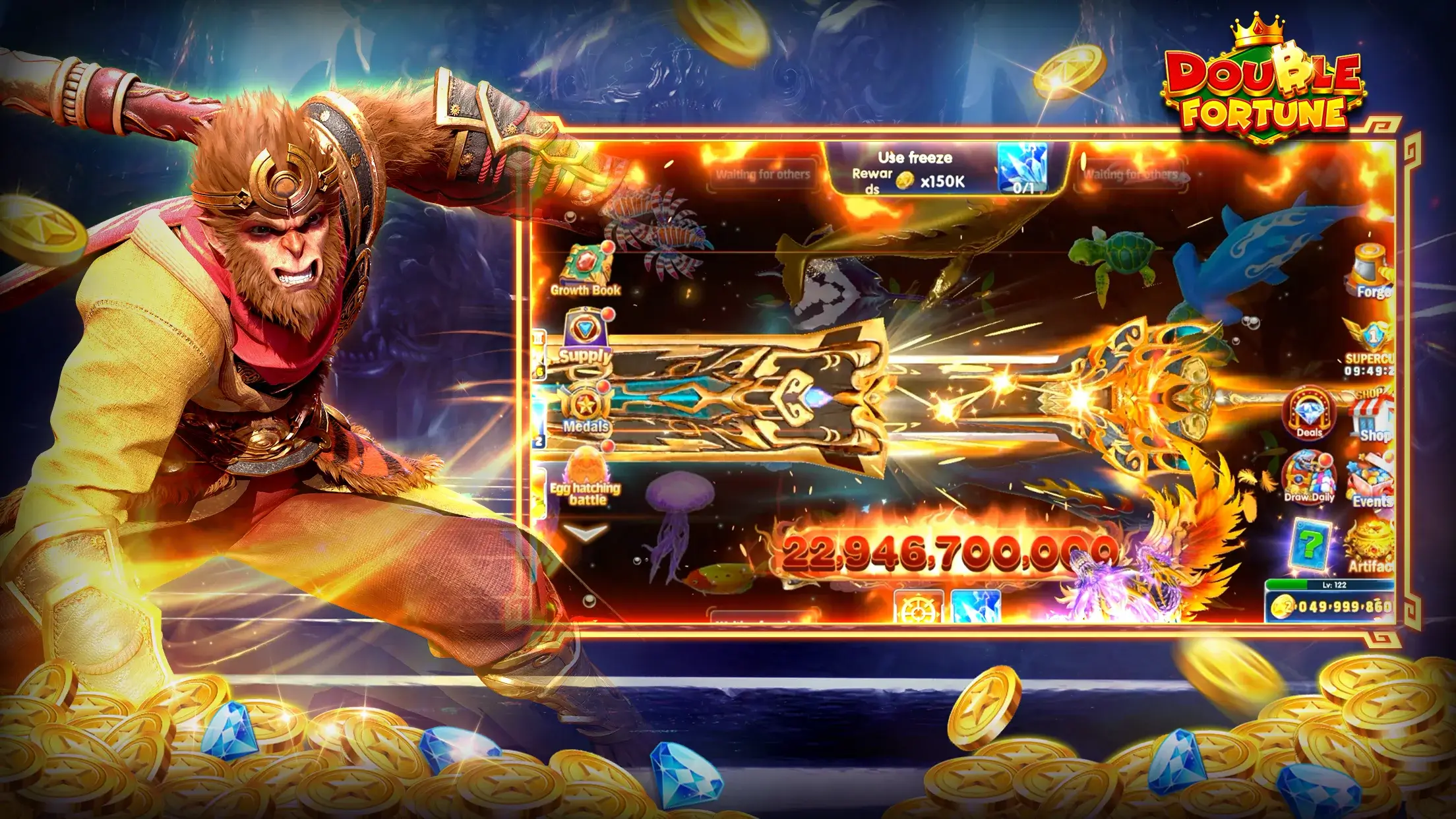 Screenshot Double Fortune Casino APK