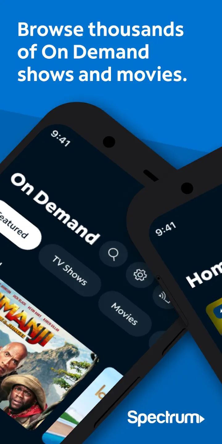 Screenshot Spectrum TV APK