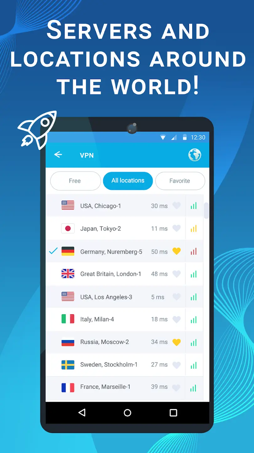 Screenshot Stolitomson VPN APK v3.0.7