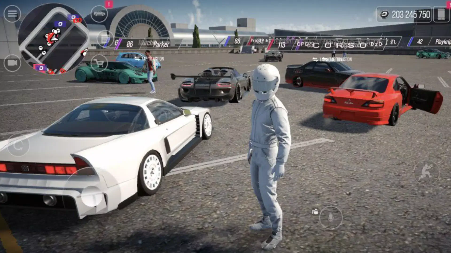 Screenshot Drive Zone Online APK