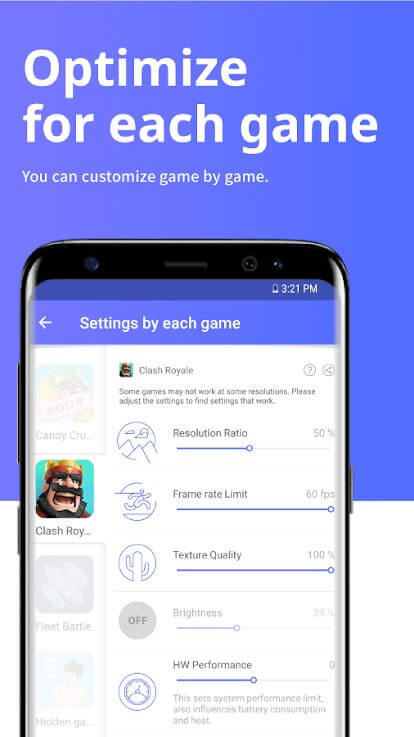 Screenshot Game Tuner APK