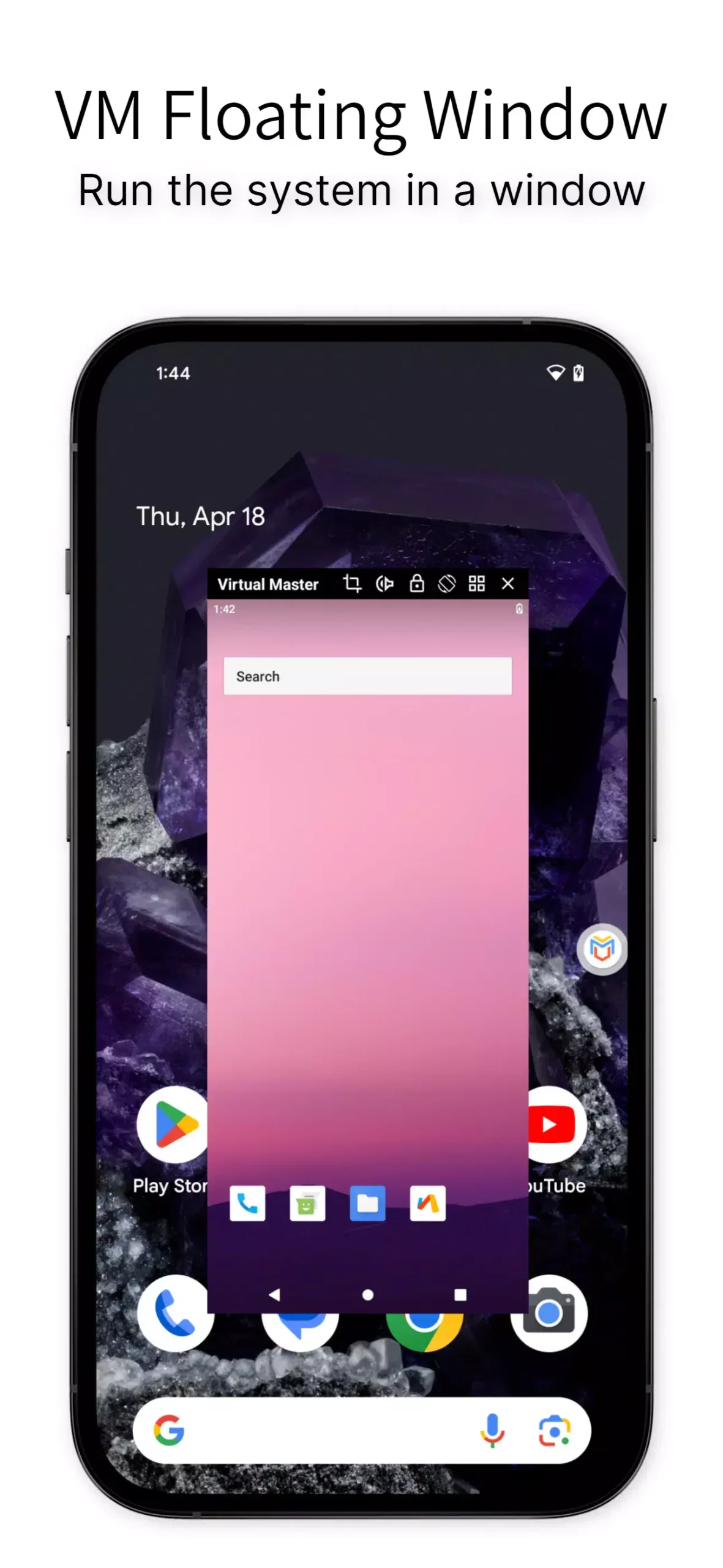 Screenshot Virtual Master APK