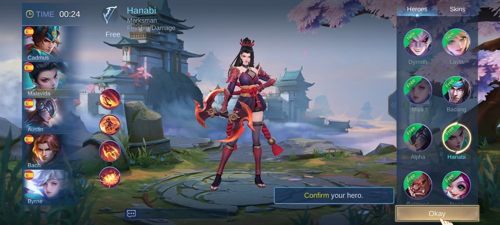 Screenshot MLBB Magic Core APK
