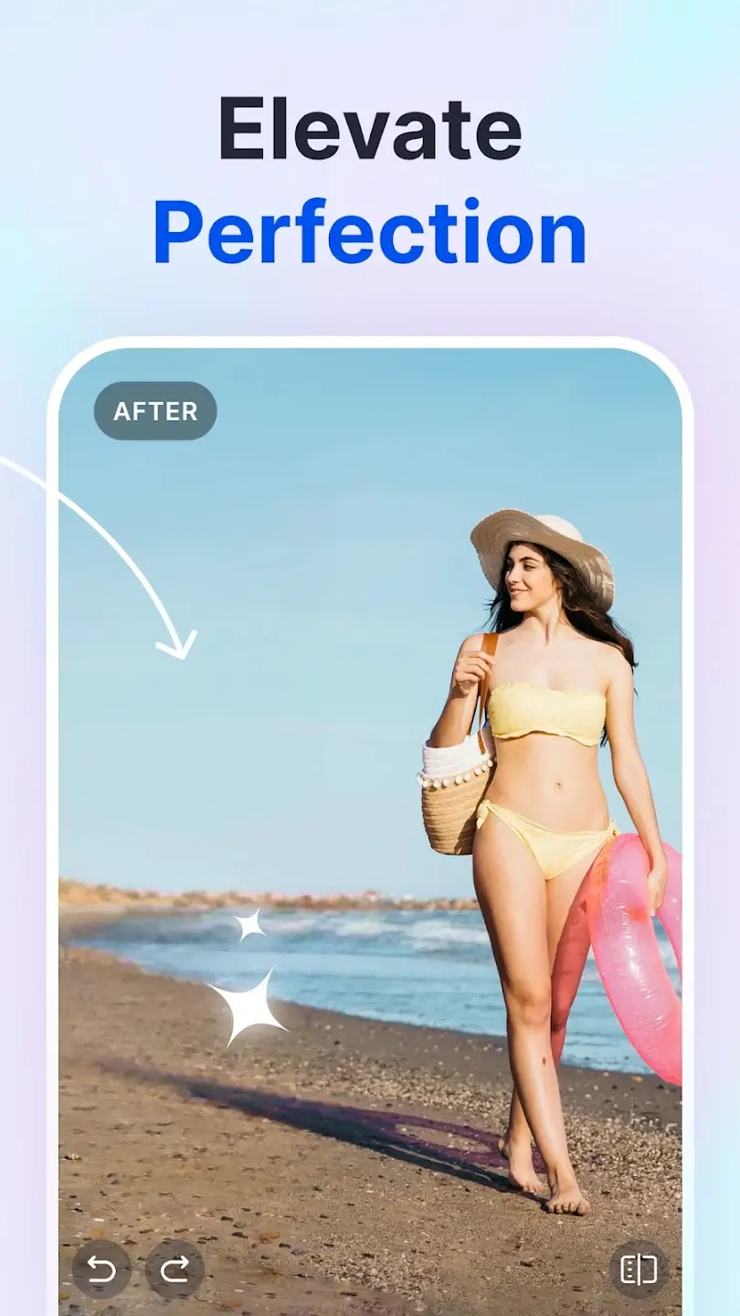 Screenshot SnapEdit APK