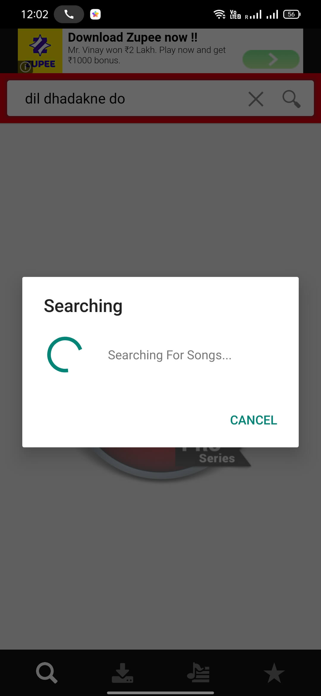 Screenshot Waptrick MP3 Music APK v1.6
