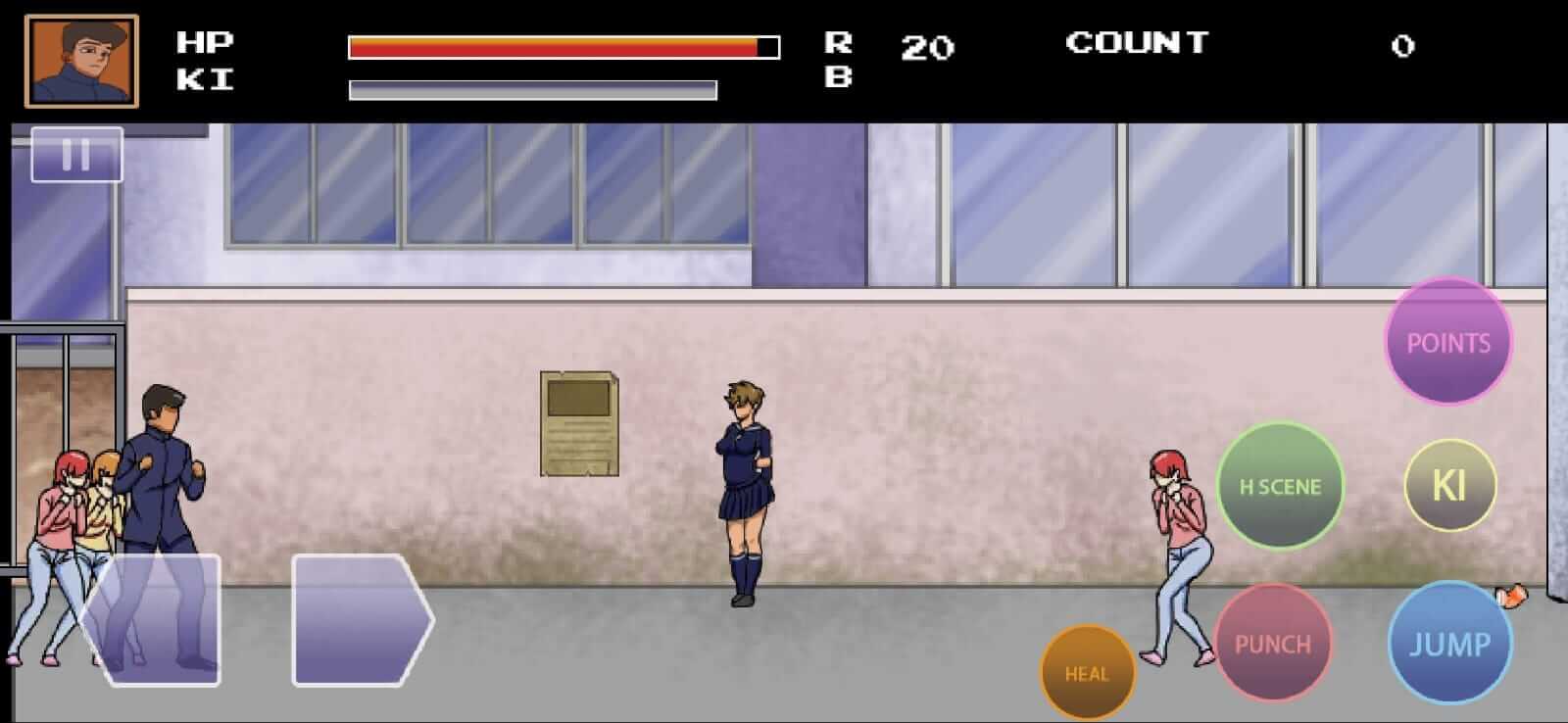 Screenshot College Brawl APK