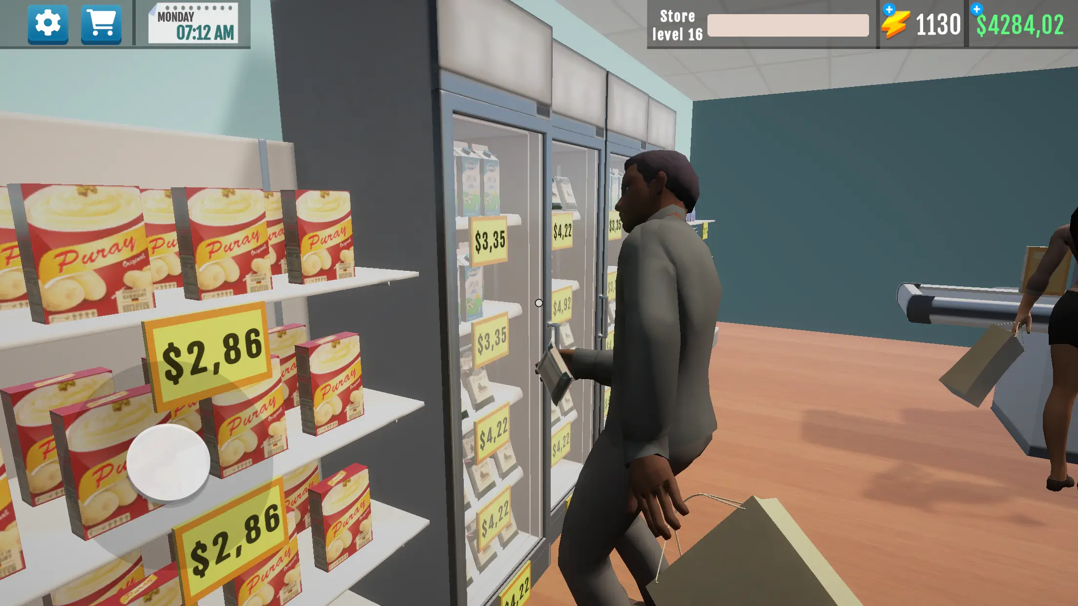 Screenshot Supermarket Simulator 3D Store APK