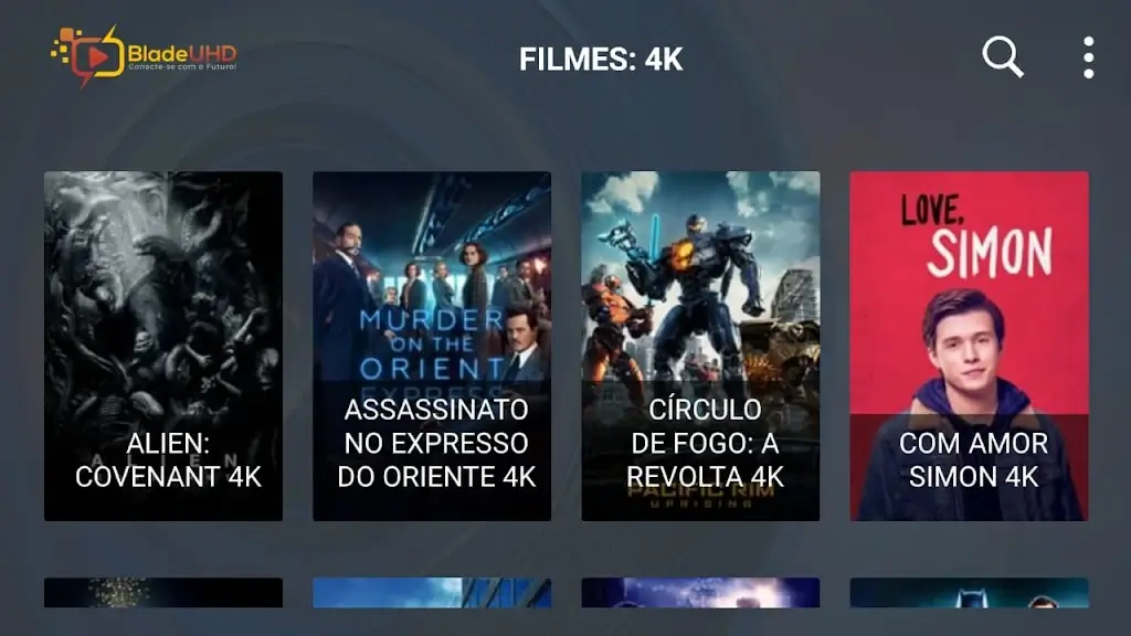 Screenshot Blade UHD APK v3.1.8