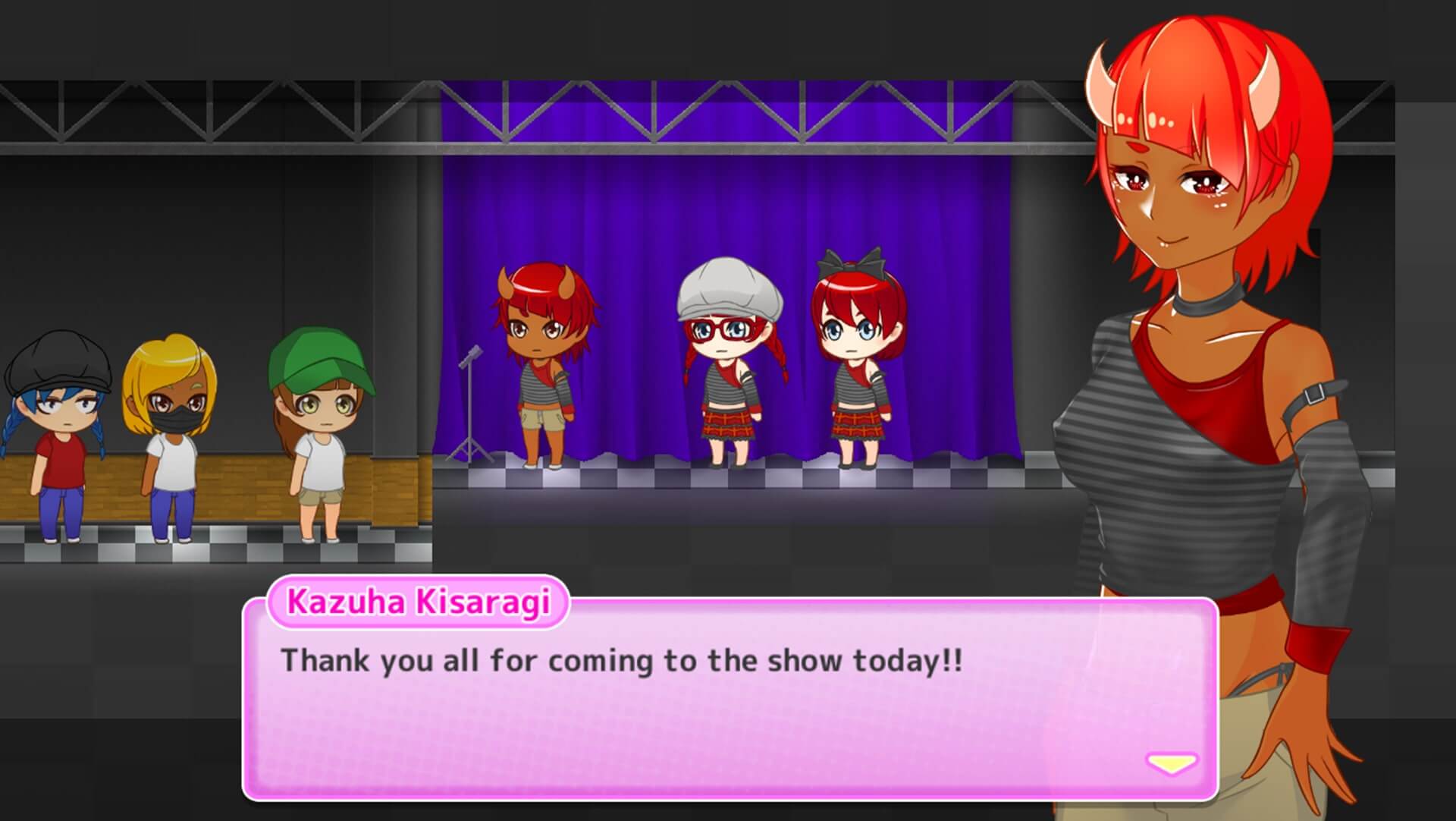 Screenshot Two Horns APK