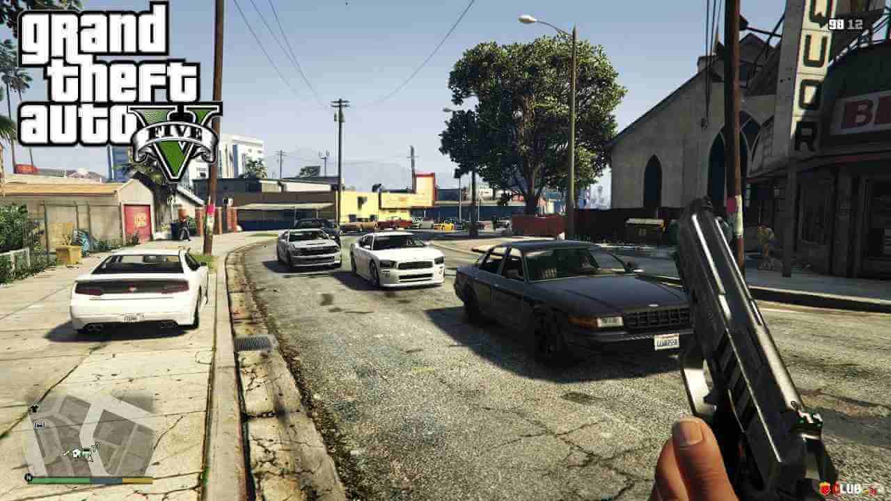 Screenshot 94FBR GTA 5 APK v1.44