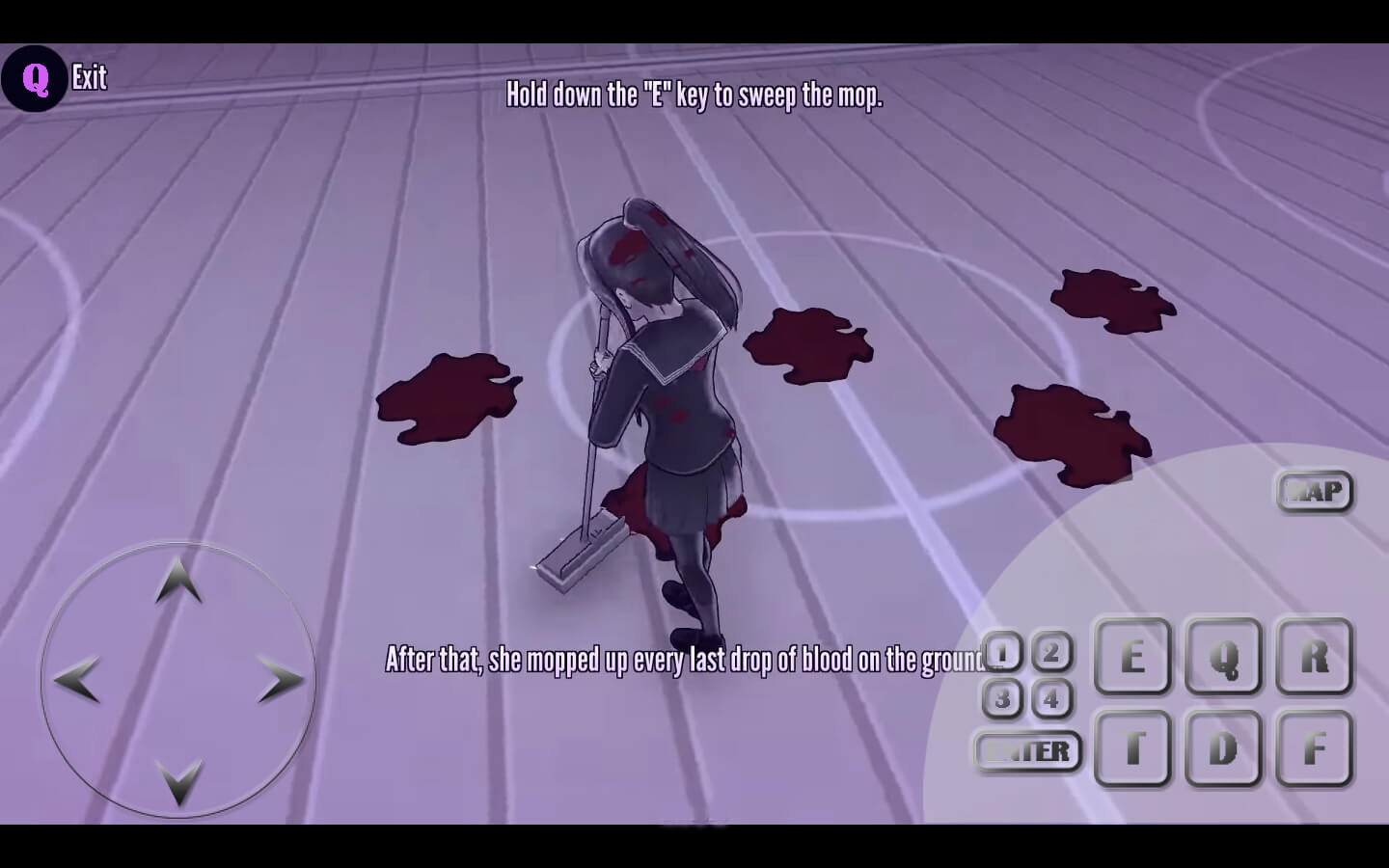 Screenshot Yandere Simulator APK