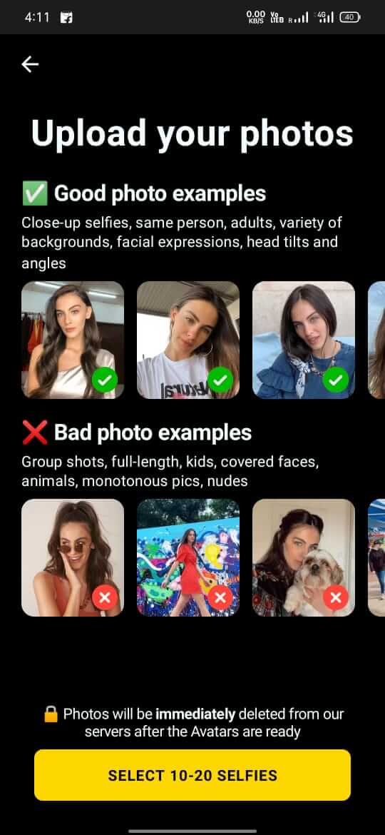 Screenshot Lensa APK v6.3.0+859