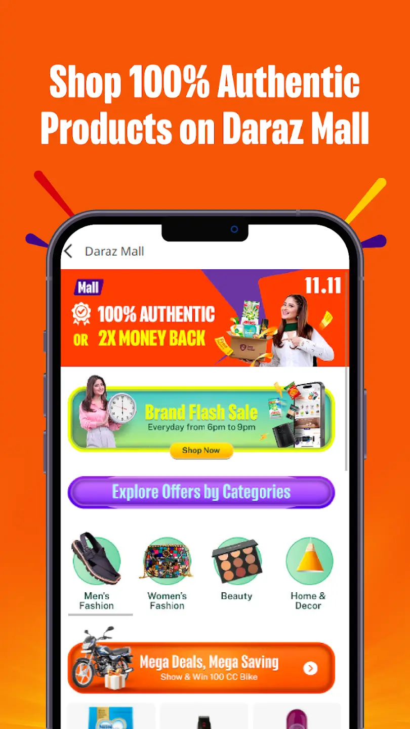 Screenshot Daraz APK