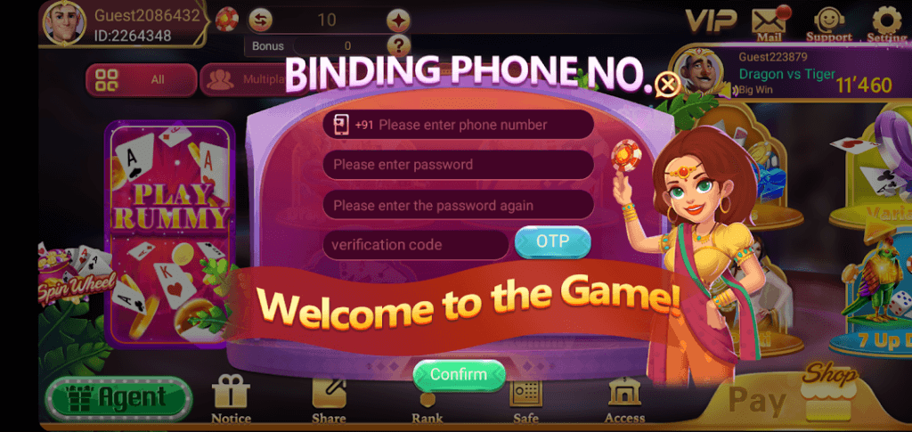 Screenshot Rummy Furious APK
