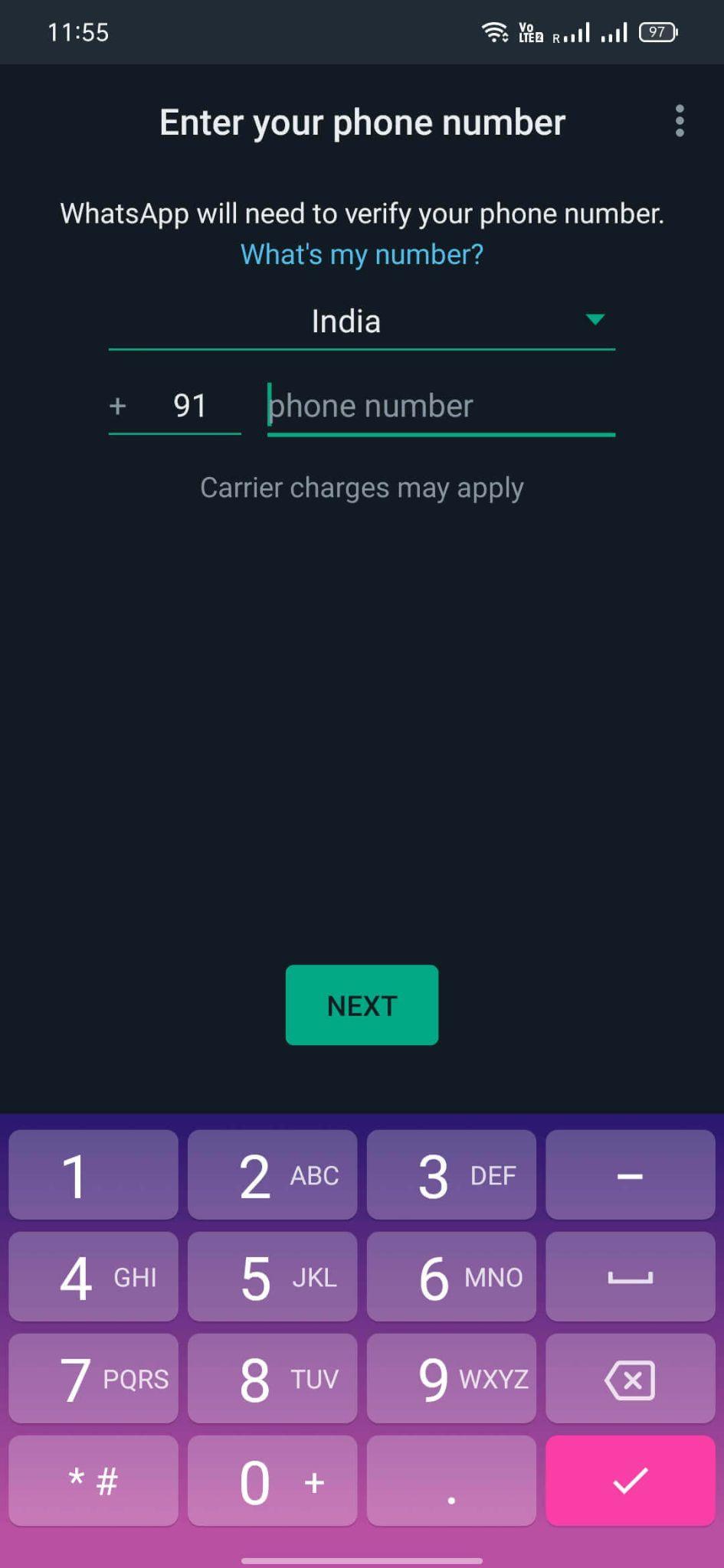 Screenshot WhatsApp APK v2.26.18.71