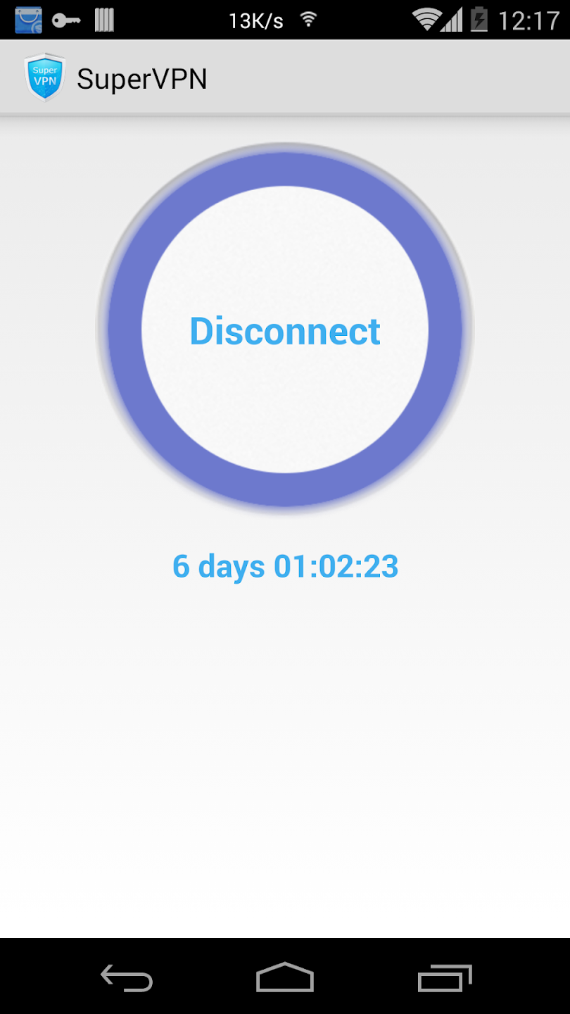 Screenshot SuperVPN APK v3.1.4